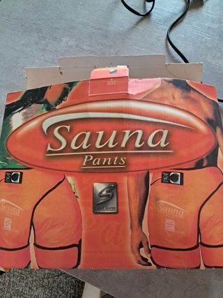 Pantaloni Sauna Vital Form