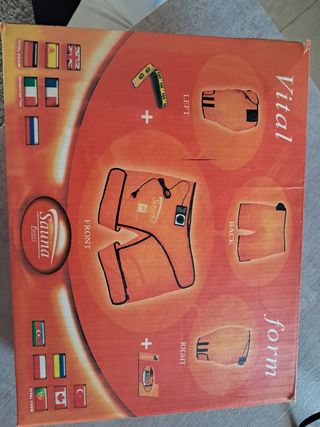 Pantaloni Sauna Vital Form