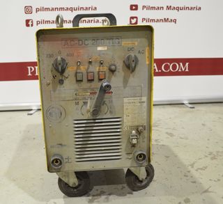 Maquina soldar tig CEA ACDC 260 TIG