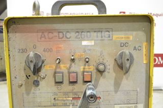 Maquina soldar tig CEA ACDC 260 TIG