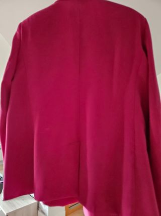 Blazer rosa | Chaqueta fucsia