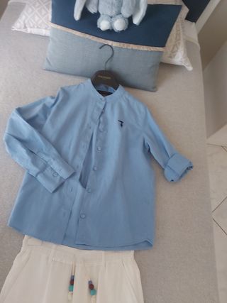 Completo Lino: Camicia & Pantaloni