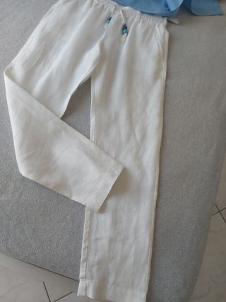 Completo Lino: Camicia & Pantaloni