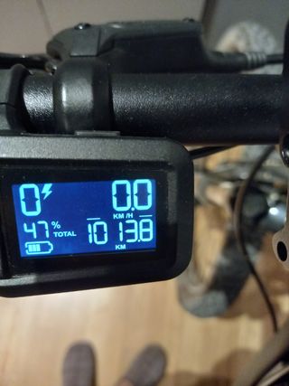 Bicicleta elettrica Rocrider ST500