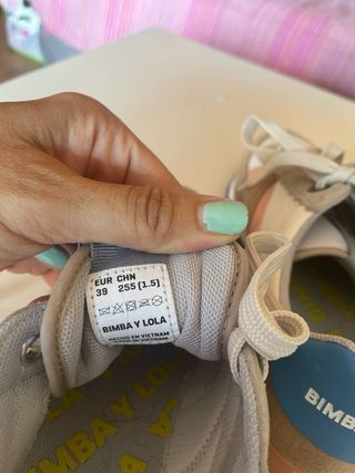 Zapatillas Bimba y Lola 39