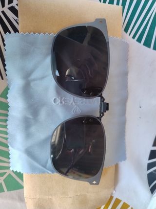 Clip-on de sol universales - Negro