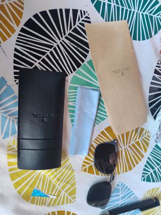 Clip-on de sol universales - Negro