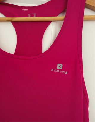 Camiseta deportiva Domyos rosa