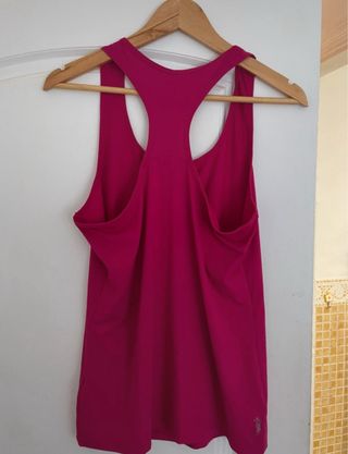 Camiseta deportiva Domyos rosa