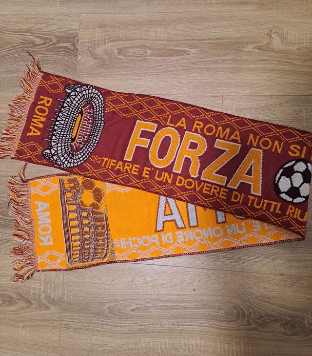 Bufanda Roma - Forza Roma