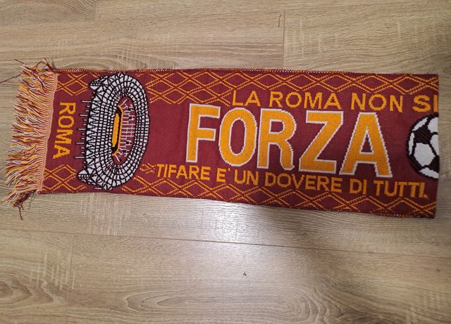 Bufanda Roma - Forza Roma