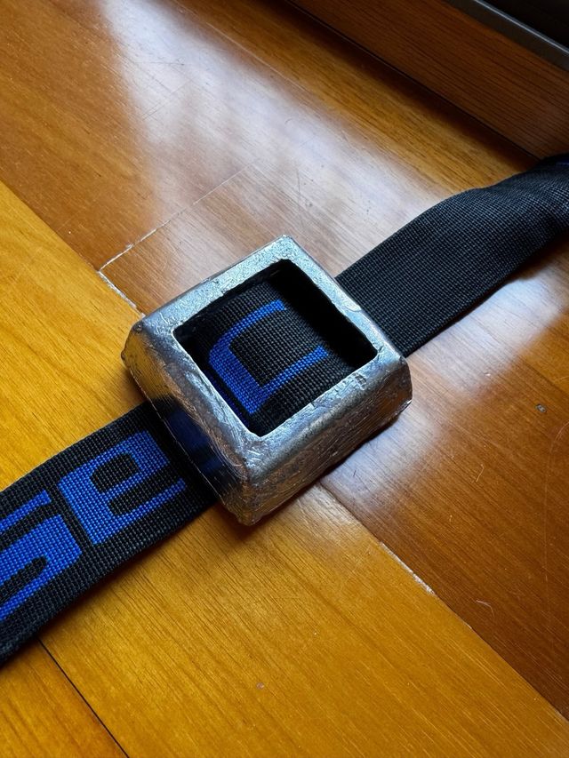 plomos lastres lastre buceo apnea pescasub