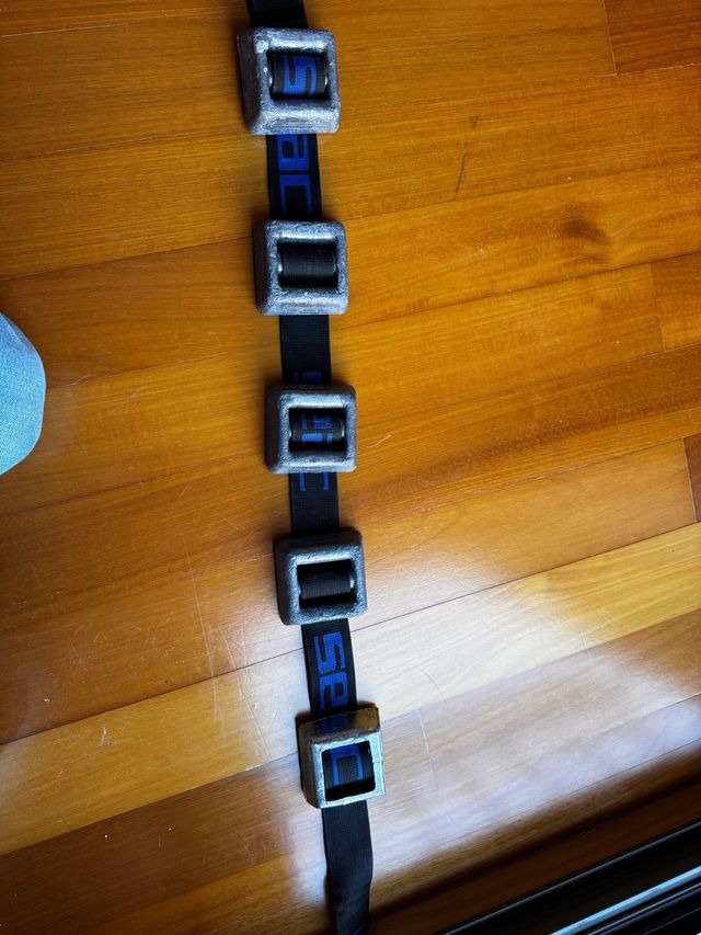 plomos lastres lastre buceo apnea pescasub