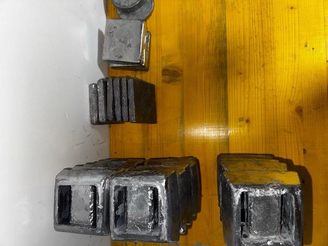 plomos lastres lastre buceo apnea pescasub