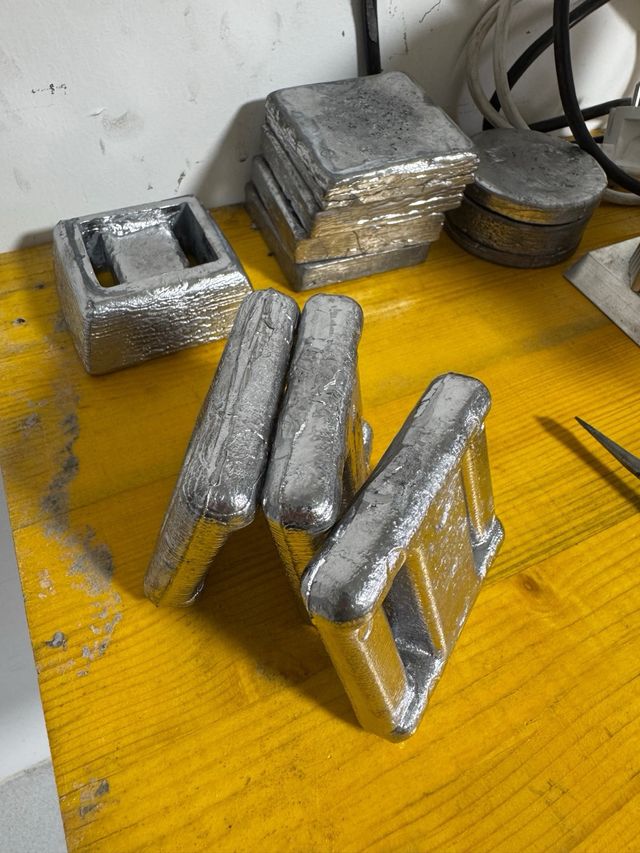 plomos lastres lastre buceo apnea pescasub