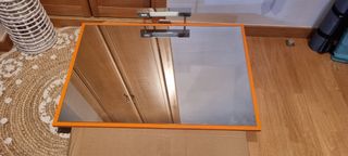 Espejo baño 80cm - Naranja