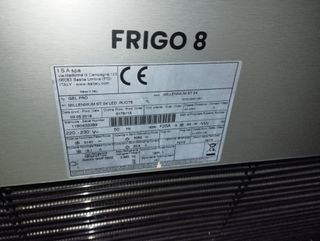 Vitrina Helados ISA - Seminueva