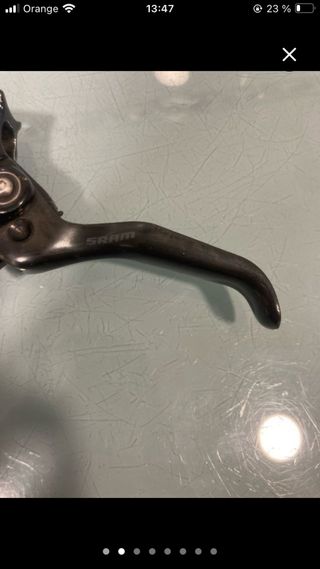 Maneta freno SRAM Guide RS Carbon