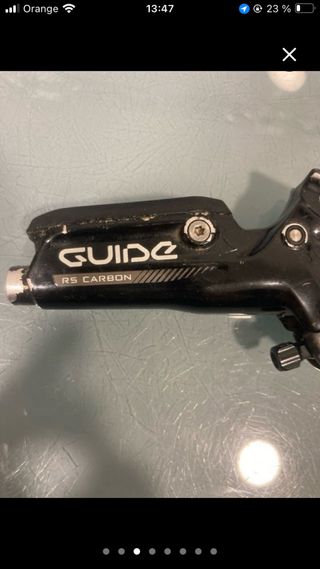 Maneta freno SRAM Guide RS Carbon