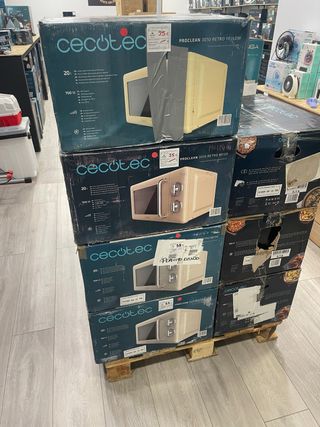 Microondas Cecotec 