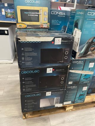 Microondas Cecotec 