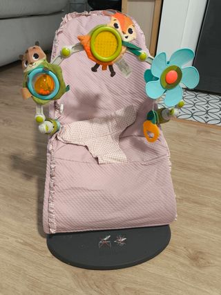 Babybjorn + 2 fundas + juguete
