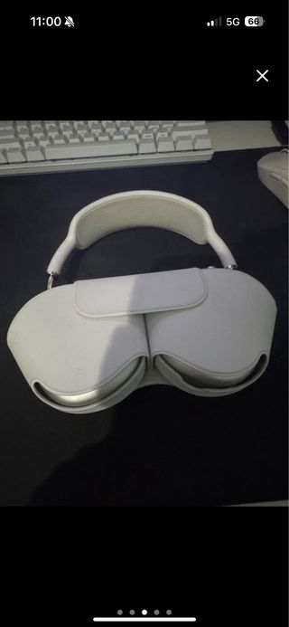 Apple AirPods Max Argento (with the box)