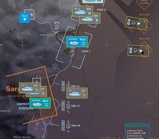 Wargame Operation Bøllebank: The Relief of Tango-2