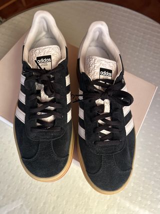 Zapatillas Adidas Gazelle Negras