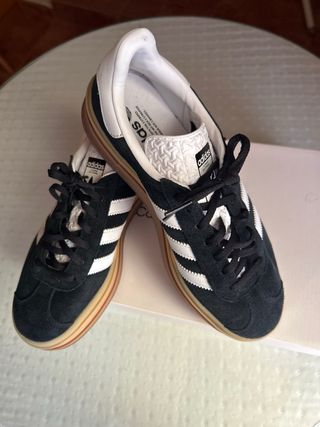 Zapatillas Adidas Gazelle Negras
