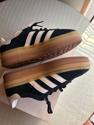 Zapatillas Adidas Gazelle Negras
