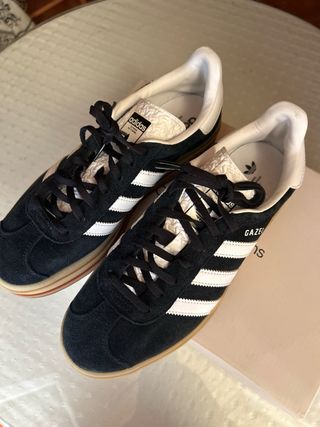 Zapatillas Adidas Gazelle Negras