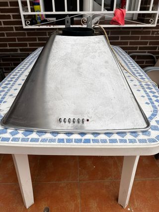 Campana extractora acero inoxidable