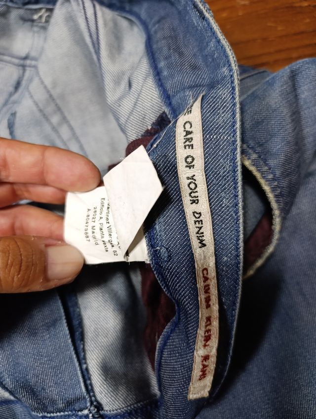 Jeans Calvin Klein - Blu