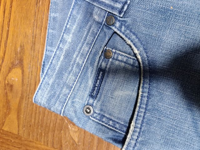 Jeans Calvin Klein - Blu