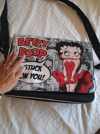 Bandolera Betty Boop