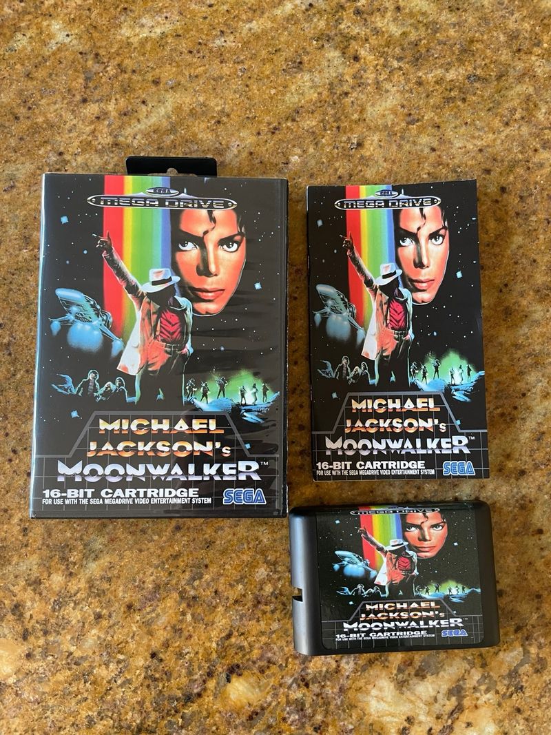 Imagen de Michael Jackson's Moonwalker Megadrive