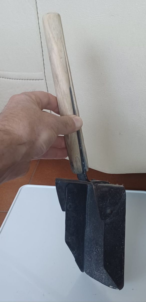 Utensilios antiguos de cocina de carbón