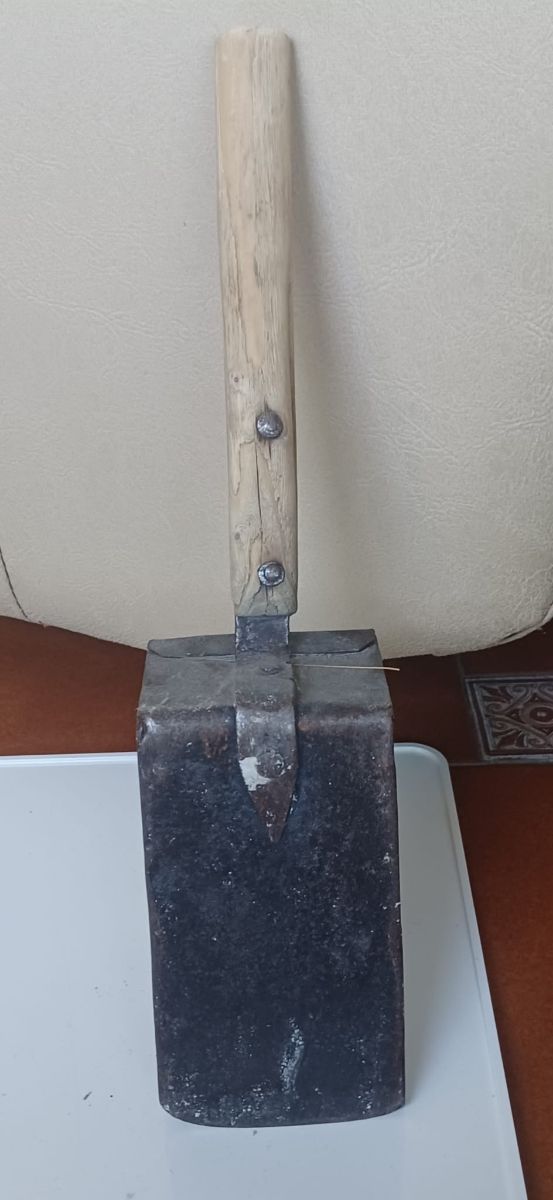 Utensilios antiguos de cocina de carbón