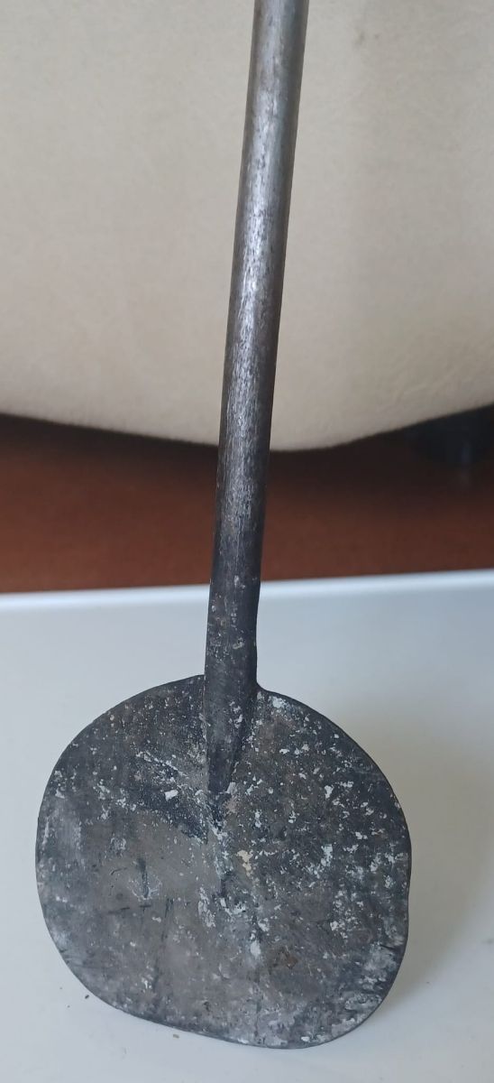 Utensilios antiguos de cocina de carbón