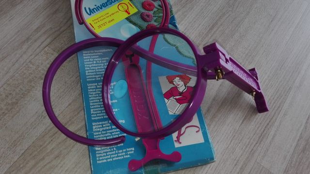 Lupa Universal INOX 8x