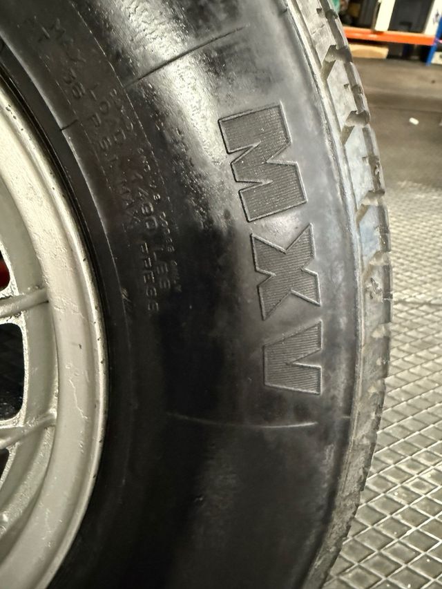 Llanta Mercedes 6,5x14 Barroca ATS