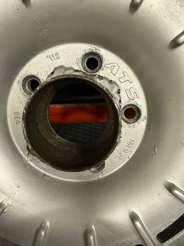 Llanta Mercedes 6,5x14 Barroca ATS