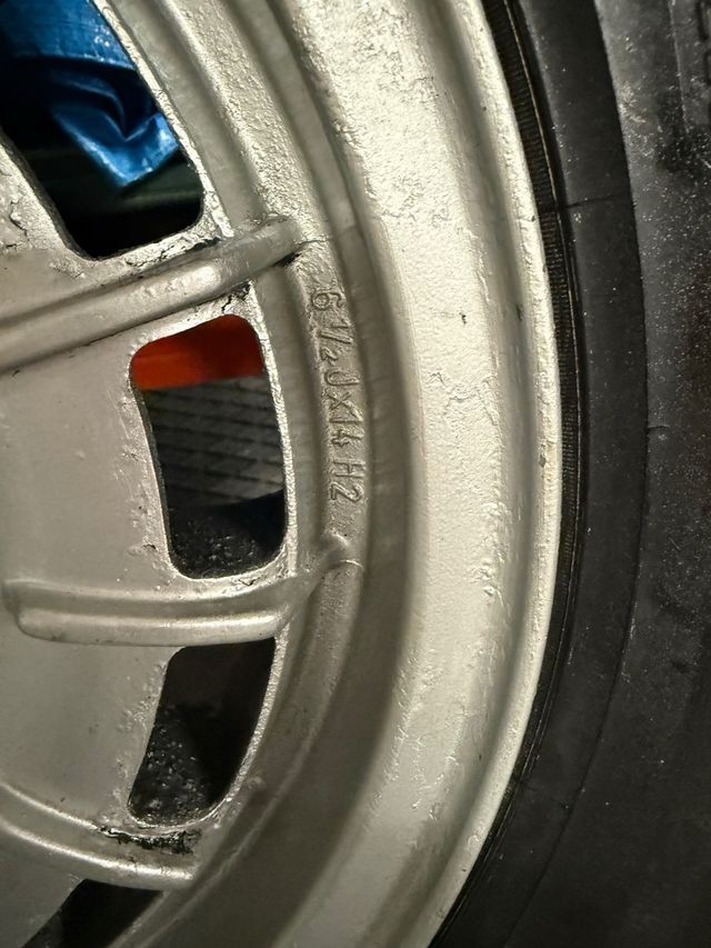 Llanta Mercedes 6,5x14 Barroca ATS