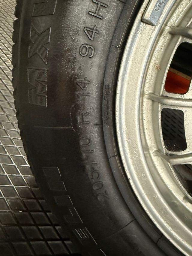 Llanta Mercedes 6,5x14 Barroca ATS