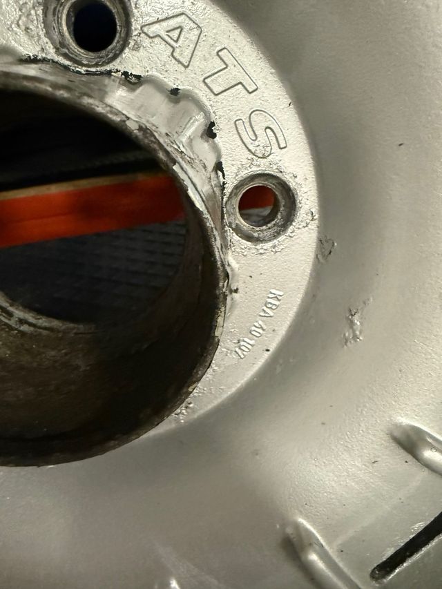 Llanta Mercedes 6,5x14 Barroca ATS