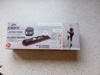 Lastres de tobillo Crivit (2 unidades)