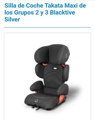 Silla Coche Takata Maxi G2/3 Black