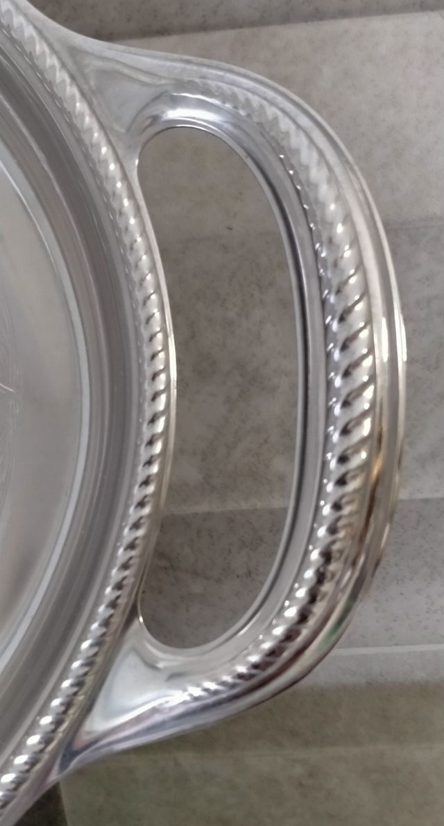 Vassoio ovale vintage ALFRA-ALESSI