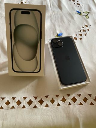 iPhone 15 Grigio - 256GB